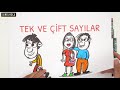 3. Sınıf  Matematik Dersi  Tek ve Çift Doğal Sayılar Merhaba arkadaşlar! Bugün Tek - Çift Sayıları işliyoruz. Konu anlatımı ve soru çözümleri bulabileceğiniz bu videonun sonunda ... konu anlatım videosunu izle