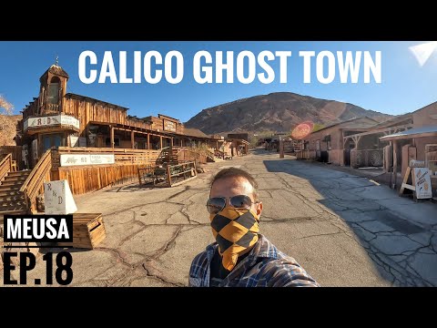 Cidade ORIGINAL do VELHO OESTE na ROTA 66 USA