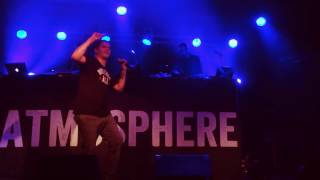 Atmosphere - Happymess (Live at The Orpheum @Tampa, FL) 1/28/2017