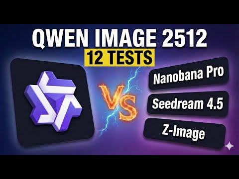 Qwen Image 2512 Just Dropped – I Had to Test It Immediately vs Nanobanana Pro (12 Tests)