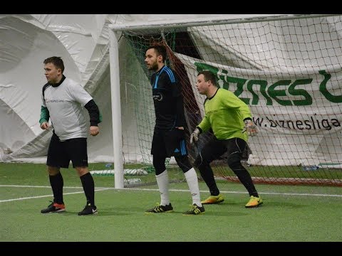 23.01.2018 II Liga B - Alexmann vs. EC Engineering