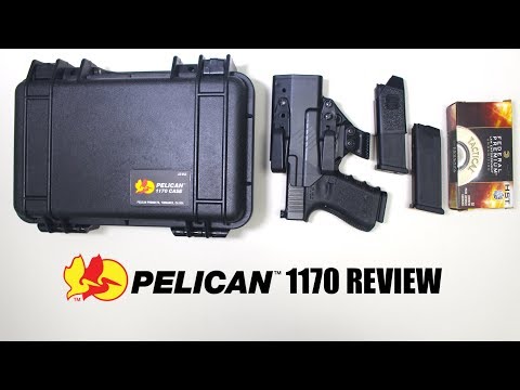 Pelican 1170 Gun Case Review