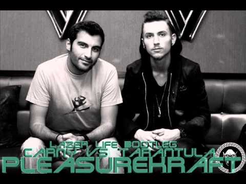 Pleasurekraft - Carny Vs Tarantula ( LazerLife ' Minimal ' Mashup ) 2012 FREE DOWNLOAD !