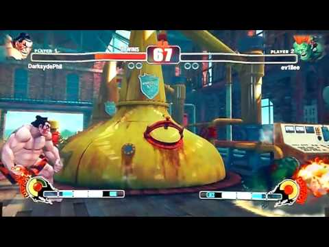 Street Fighter 4 Player Matches Session 1 pt22