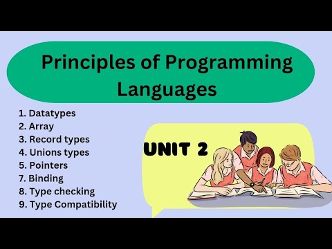 Principles of Programming Language Unit 1 Complete Syllabus PPL PPL unit 1