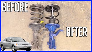 How to Replace Strut and Coil Spring Assembly