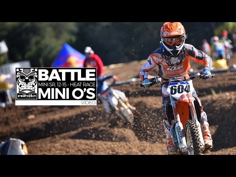 BATTLE: Mini Sr. 12-15 Heat Race - Mini O's Supercross