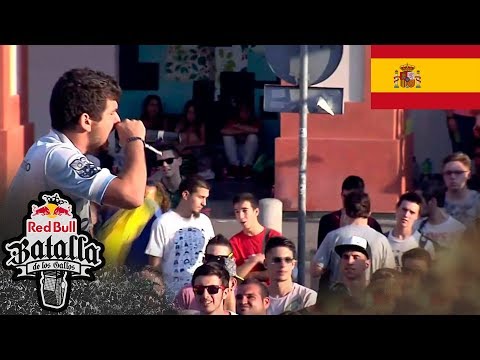 NEGRO FRESHCO vs TIAGO AKA TESMC Octavos: Córdoba, España 2015 | Red Bull Batalla de los Gallos