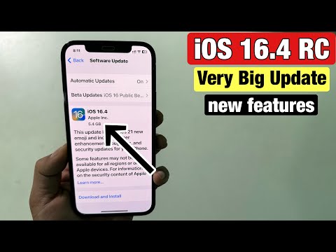 iOS 16.4 RC Released- What’s New ? | iOS 16.4 Features & Changes