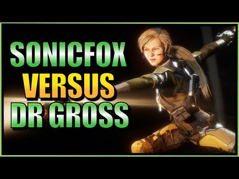 SonicFox Vs Dr G - Great Matches  【Mortal Kombat 11】