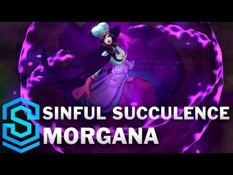 Sinful Succulence Morgana (2019) Skin Spotlight - League of Legends