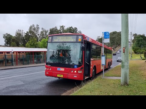 CDC NSW m/o 9867 Scania K280UB 14.5m Volgren CR228L (2009)
