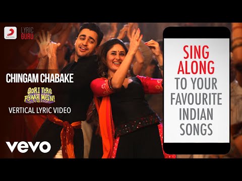 Chingam Chabake - Gori Tere Pyaar Mein|Official Bollywood Lyrics|Shankar|Shalmali