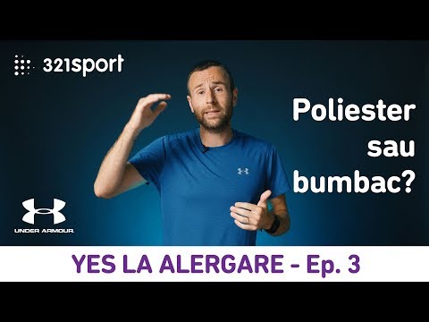 Yes La Alergare - EP3: Poliester sau bumbac?