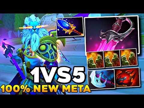 100% New META Khanda 1vs5 Juke + Dodge [ Phantom Lancer ] Super Carry - Dota 2 Pro Ranked Gameplay