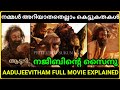 Aadujeevitham  Full Movie Explained Malayalam | Aadujeevitham Movie Review | Aadujeevitham Review