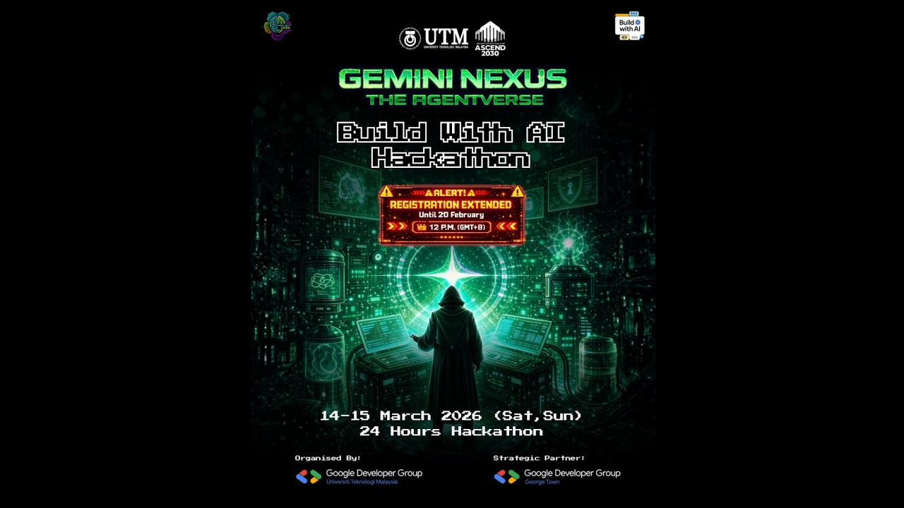 🚀 GEMINI NEXUS: THE AGENTVERSE // BUILD WITH AI HACKATHON