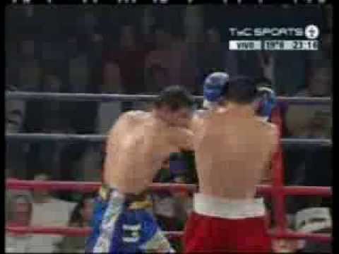 Héctor Javier "El Artillero" Velazco vs. Martín David "El Látigo" Islas III