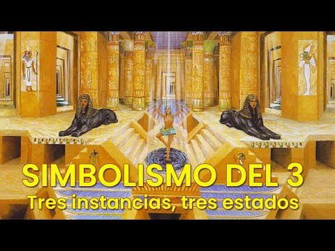 Simbolismo del 3 - Tres instancias, tres estados
