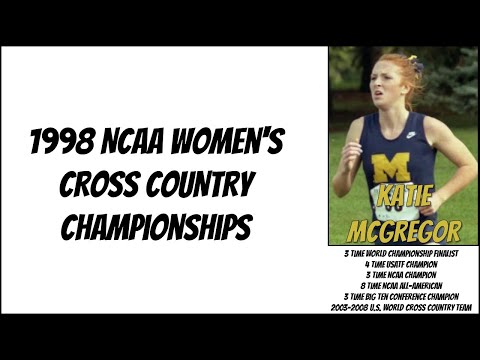 1998 NCAA XC Championships (Women's Race)