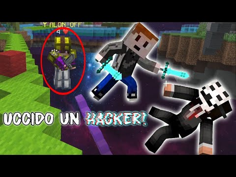 UCCIDO UN HACKER NELLE BEDWARS ? | Minecraft ITA