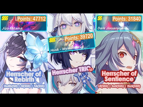 Honkai Impact 3rd: Ex Memorial Arena Ver.6.8 | Jizo Mitama, Husk - Mysticism, DXY | HoRb, TRIO, HoS