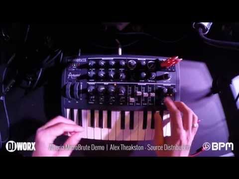 BPM 2014: Arturia MicroBrute Demo