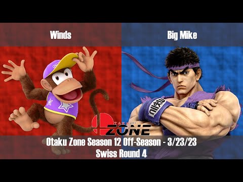 OZone12Off - SR4 - Winds vs Big Mike