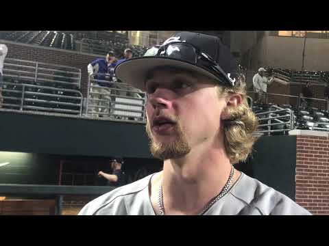 Reid Morgan after Alabama loss, 4/5/19