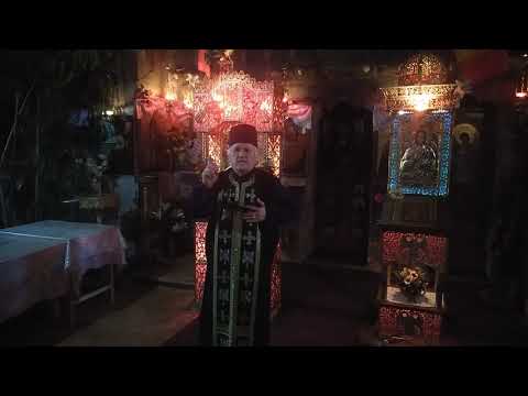 Preot Vasile Spataru - Predica de pe 21 aprilie 2019 la Denia Sf. și Marii Luni Telefon: 0728379947