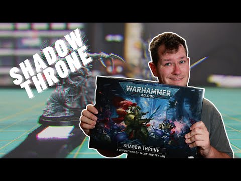 Shadow Throne Box Commission #warhammer #warhammer40k #40k