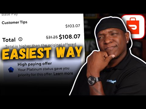 The BEST & FASTEST Ways To Achieve Platinum On DoorDash In 2025