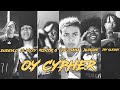 OY ONE MIC CYPHER DD OSAMA DUDEYLO BLOODIE ROSCOE G LIL MIZZY JAY KLICKIN