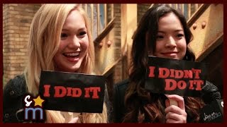 &quot;Never Have I Ever&quot; with I DIDN&#39;T DO IT Cast - Olivia Holt, Austin North, Piper Curda
