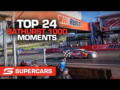 SUPERCARS 2022 Repco バサースト1000 レースハイライト動画