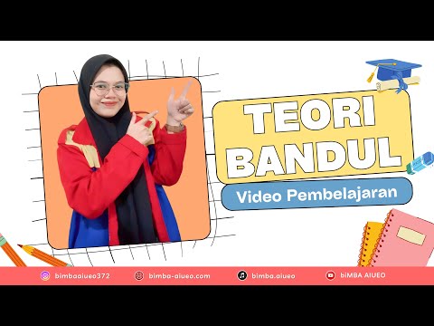 PENERAPAN TEORI BANDUL DI biMBA AIUEO