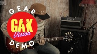 Video thumbnail for Tone Test :Gibson True Historic 1959 Les Paul and Fender Bassbreaker 007 Head by GAK