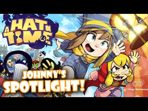 Johnny's SPOTLIGHT! - A Hat in Time (Beta Build)