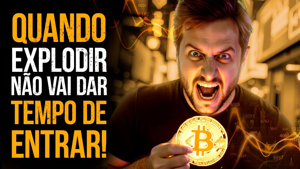 BITCOIN E ETHEREUM SÃO AS MELHORES OPORTUNIDADES DO ANO DE 2025!