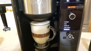 2018 Ninja Hot and Cold Brewed System, Auto-iQ Tea and Coffee Maker with Frother FULL REVIEW