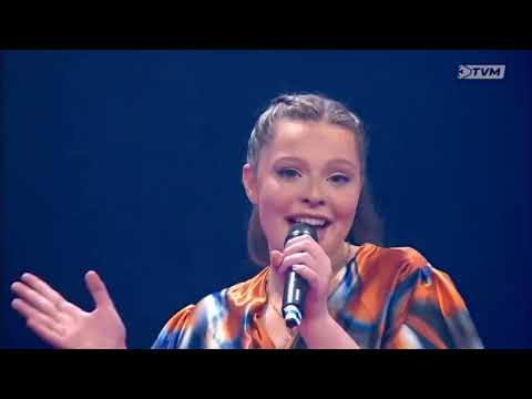 Gaia Gambuzza (🇲🇹 JESC 2022) - What A Feeling (guest performance on Sanremo Junior Malta 2023)