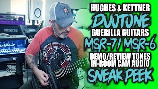 Video thumbnail for Hughes & Kettner - Duotone - Metal Tones "In Room Audio" by Jeremy Varao