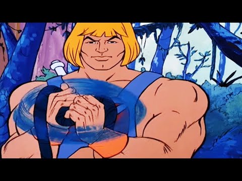 Capa de He-Man - Um por Todos