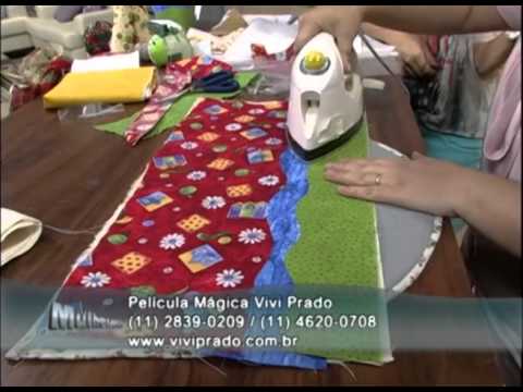 Mulher.com - 09/11/2012 - Vivi Prado - Porta Panetone 1/2