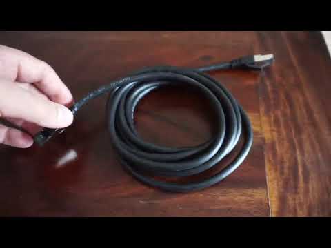 KabelDirekt – Cat 8 Netzwerkkabel – 3m – 40 Gigabit Ethernet, Erreicht die volle geschwindigkeit