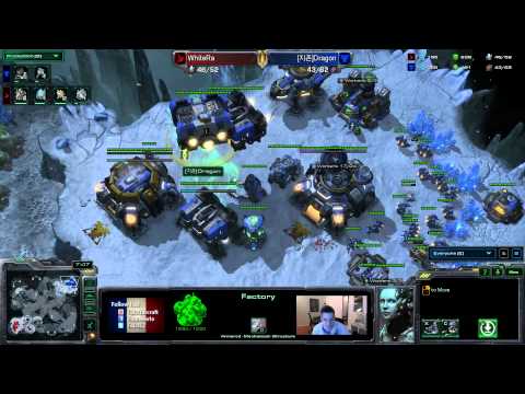 [EN] WhiteRa vs Dragon 1 (Howling Peaks) playhemTV Showmatch