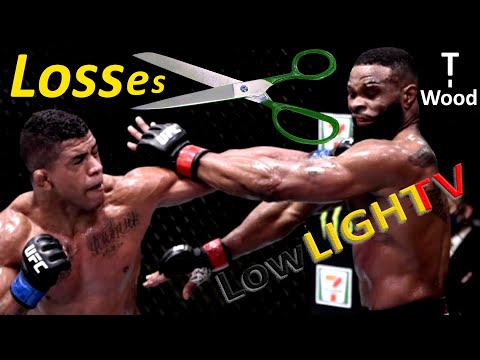 Tyron Woodley LOSSES in Strikeforce MMA and UFC Fights (THE CHOSEN ONE FALL TOO)
