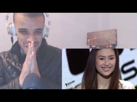 REACTION: Isabela Vinzon - Feeling Good (The Voice Teens Philippines)