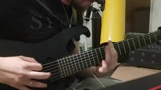 Video thumbnail for Ibanez RGIXL7, Mooer GE 300 LITE, Fortin 33 Clone - djent tone, prog riffs - best guitar for price! by Bartosz Stachowiak