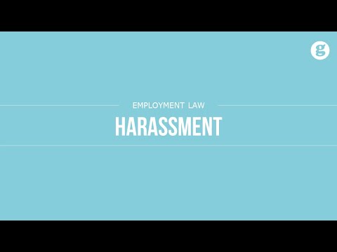 Harassment
